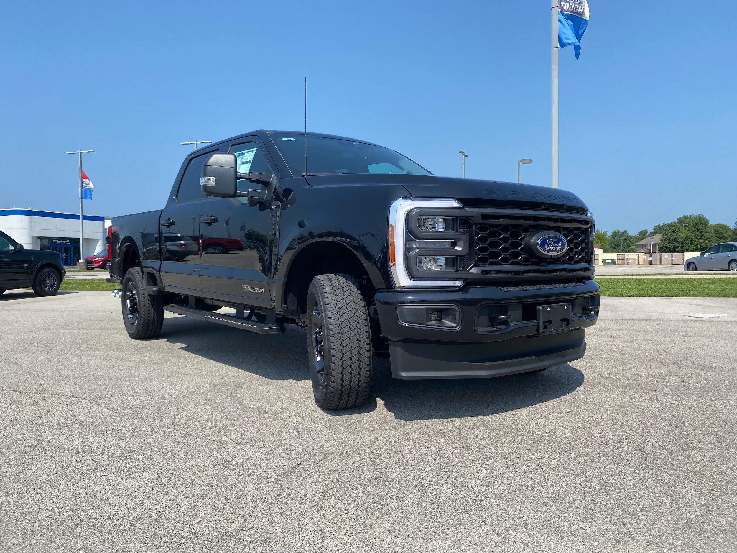 2023 Black F250
