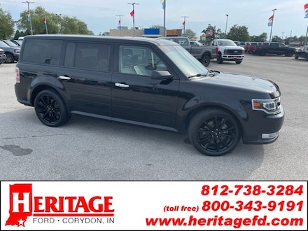 Featured Used 2019 Ford Flex Limited SUV 2FMHK6D88KBA08490 for Sale near Louisville, KY