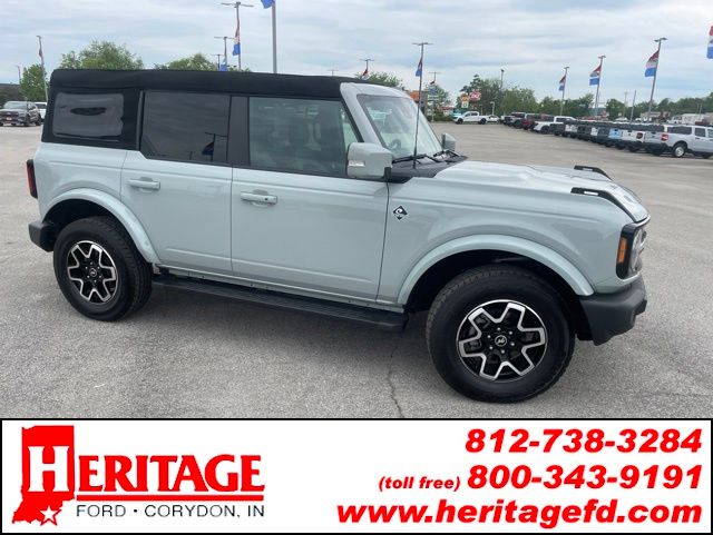 2024 Ford Bronco Outer Banks 4x4's photo