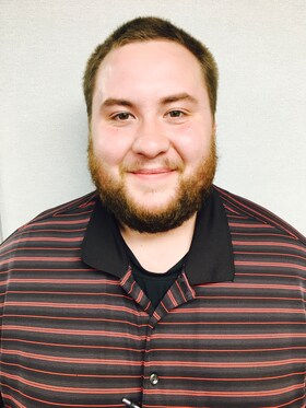 Staff member Devin Bledsoe from d1a9afb6a9c4