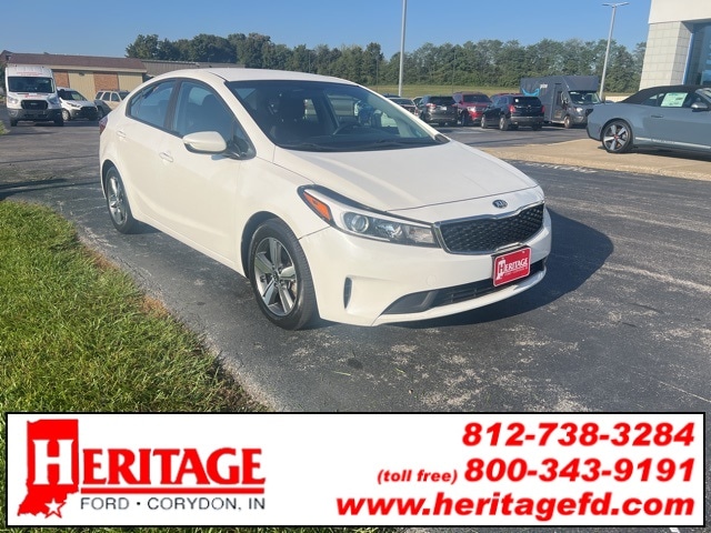 2018 Kia FORTE