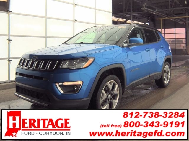 2020 Jeep Compass Limited
