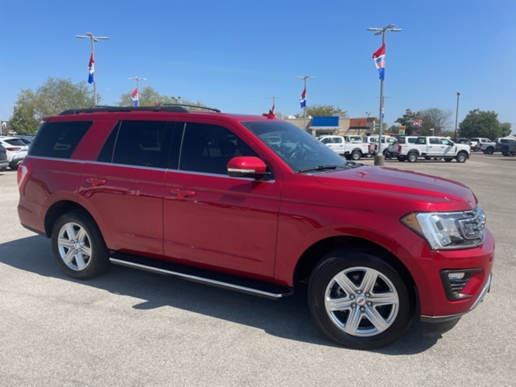 Used 2020 Ford Expedition XLT SUV