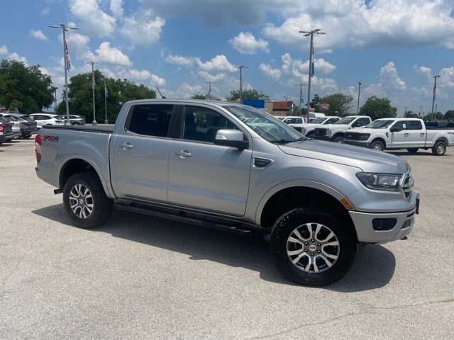 Used 2020 Ford Ranger Lariat with VIN 1FTER4FH3LLA14445 for sale in Corydon, IN