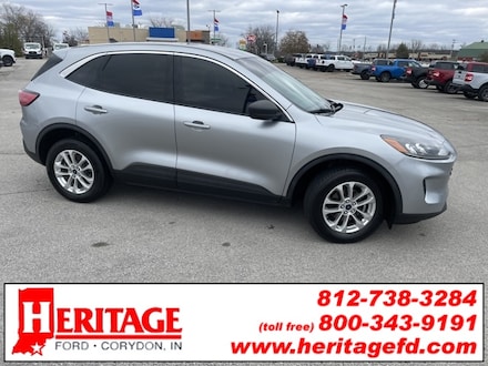 Featured Used 2022 Ford Escape SE SUV 1FMCU9G68NUA48616 for Sale near Louisville, KY