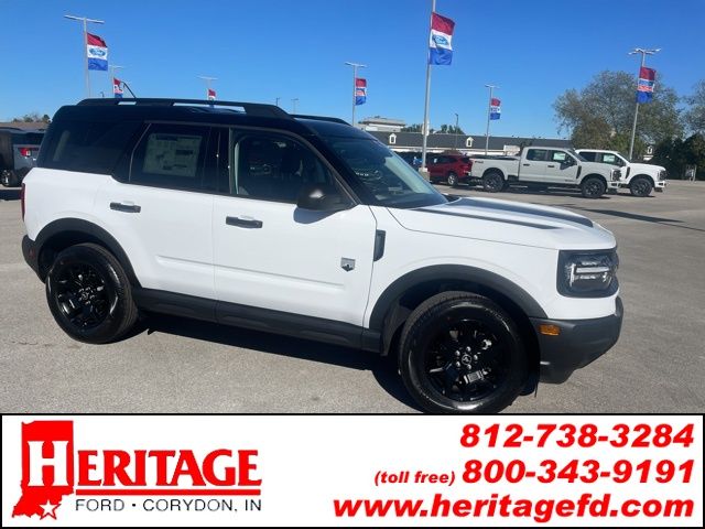 2025 Ford Bronco Sport SUV 