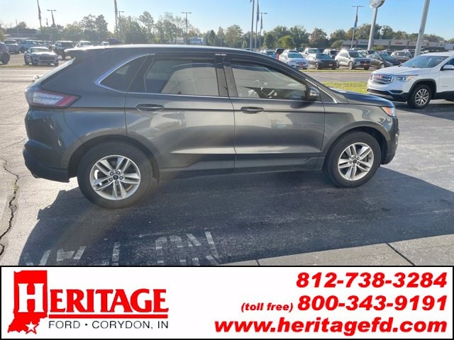 Used 2017 Ford Edge SEL with VIN 2FMPK4J96HBC30354 for sale in Corydon, IN