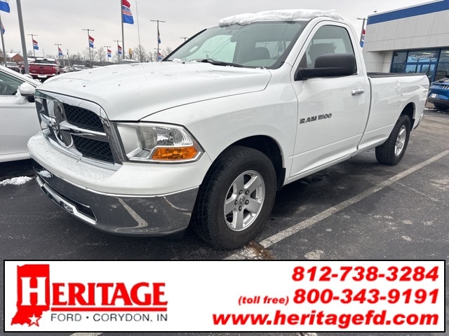 2012 RAM Ram 1500 Pickup SLT