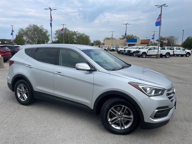 Used 2018 Hyundai Santa Fe Sport with VIN 5XYZT3LB1JG534164 for sale in Corydon, IN