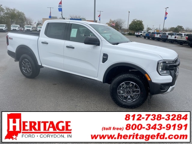 2025 Ford Ranger XLT's photo