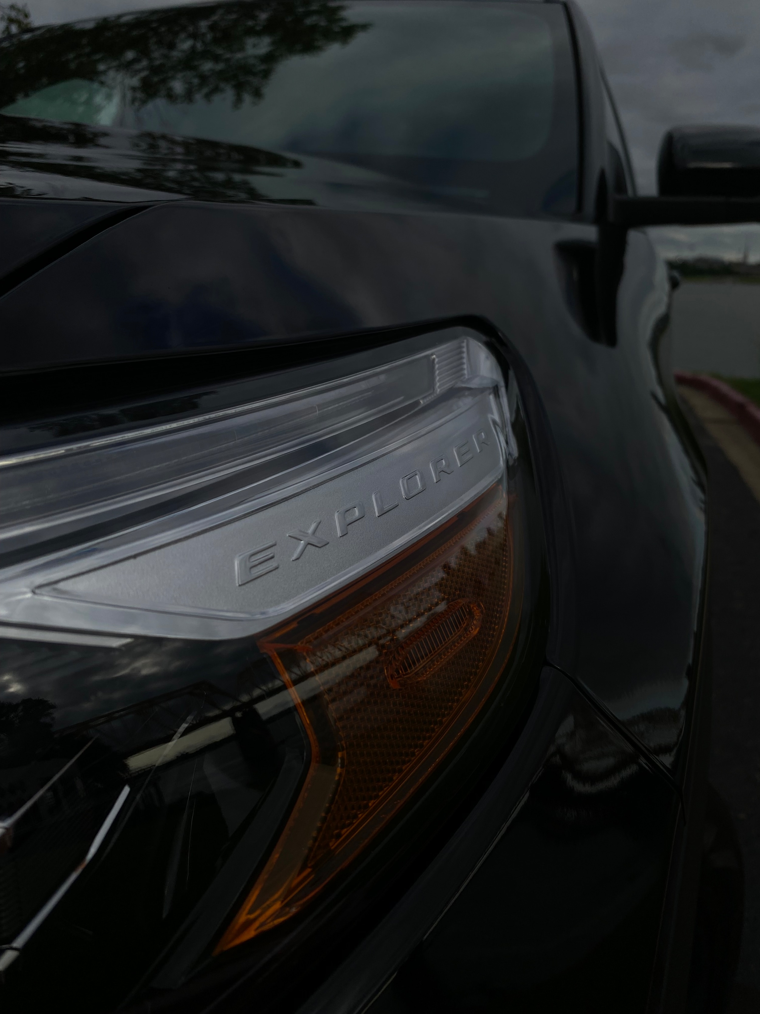 Explorer ST Headlight