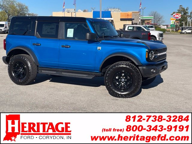 2026 Ford Bronco 4-Door