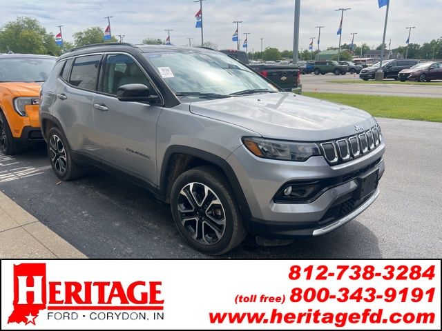2022 Jeep Compass Limited 4X4's photo