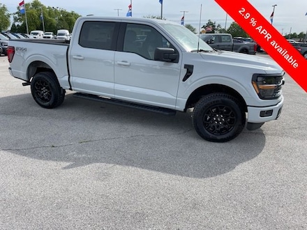 Featured New 2026 Ford F-150 XLT Truck SuperCrew Cab for Sale in Corydon, IN