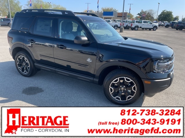 2025 Ford Bronco Sport Outer Banks's photo