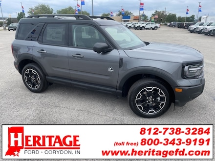 Featured New 2025 Ford Bronco Sport Outer Banks SUV for Sale in Corydon, IN