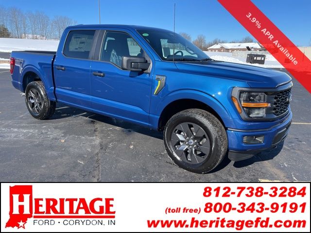 2025 Ford F-150 Truck SuperCrew Cab 