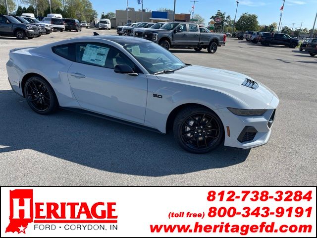 2026 Ford Mustang Coupe 