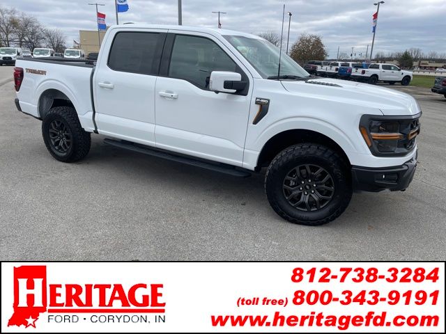 2025 Ford F-150 Truck SuperCrew Cab 