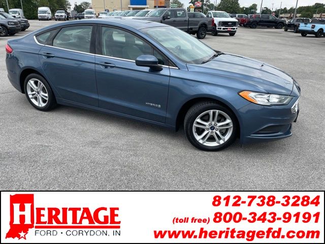 2018 Ford Fusion Hybrid
