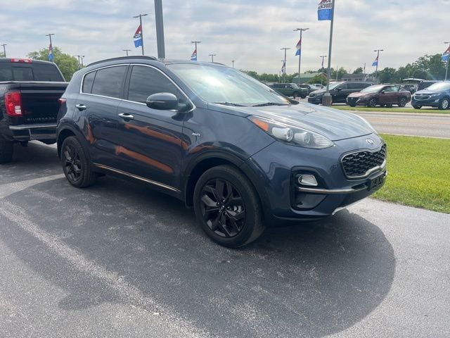 Used 2020 Kia Sportage S with VIN KNDP6CAC7L7827593 for sale in Corydon, IN