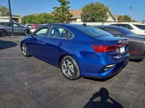 Used 2021 Kia Forte LXS with VIN 3KPF24AD1ME412759 for sale in Corydon, IN