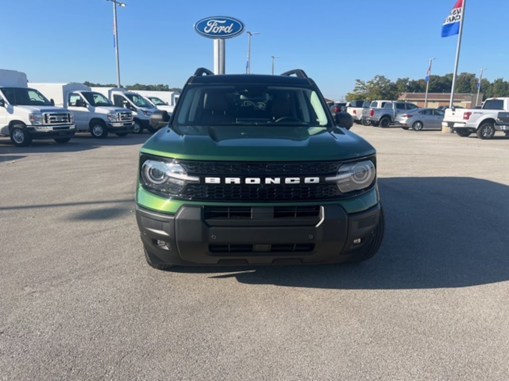 New 2025 Ford Bronco Sport Outer Banks SUV