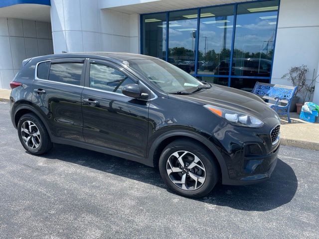 Used 2021 Kia Sportage LX with VIN KNDPM3AC1M7926532 for sale in Corydon, IN