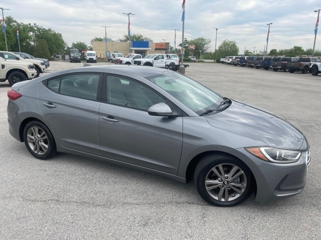 Used 2018 Hyundai Elantra SEL with VIN 5NPD84LF7JH290663 for sale in Corydon, IN