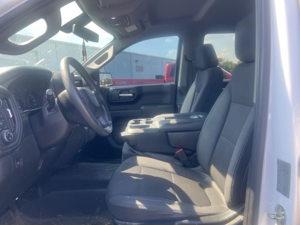 Used 2019 Chevrolet Silverado 1500 Silverado Custom Trail Boss Truck Crew Cab