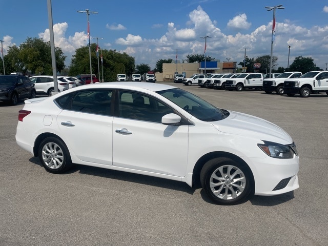 Used 2019 Nissan Sentra SV with VIN 3N1AB7AP2KY444222 for sale in Corydon, IN