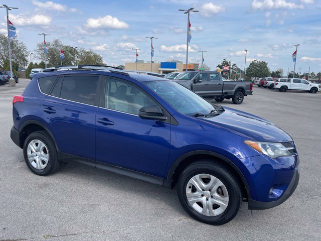 Used 2014 Toyota RAV4 LE with VIN 2T3BFREV7EW126150 for sale in Corydon, IN