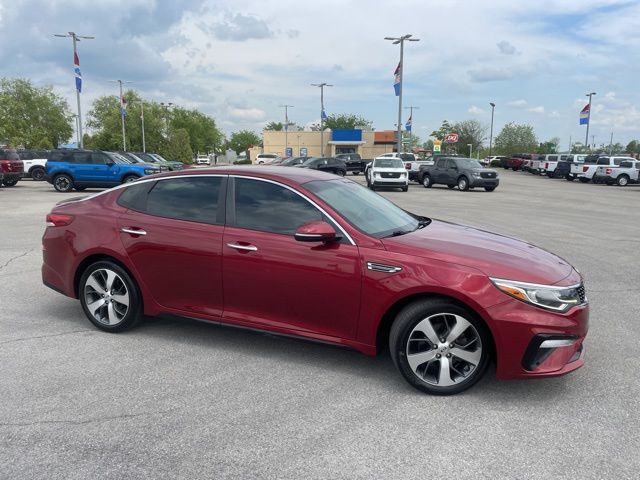 Used 2020 Kia Optima S with VIN 5XXGT4L3XLG445299 for sale in Corydon, IN