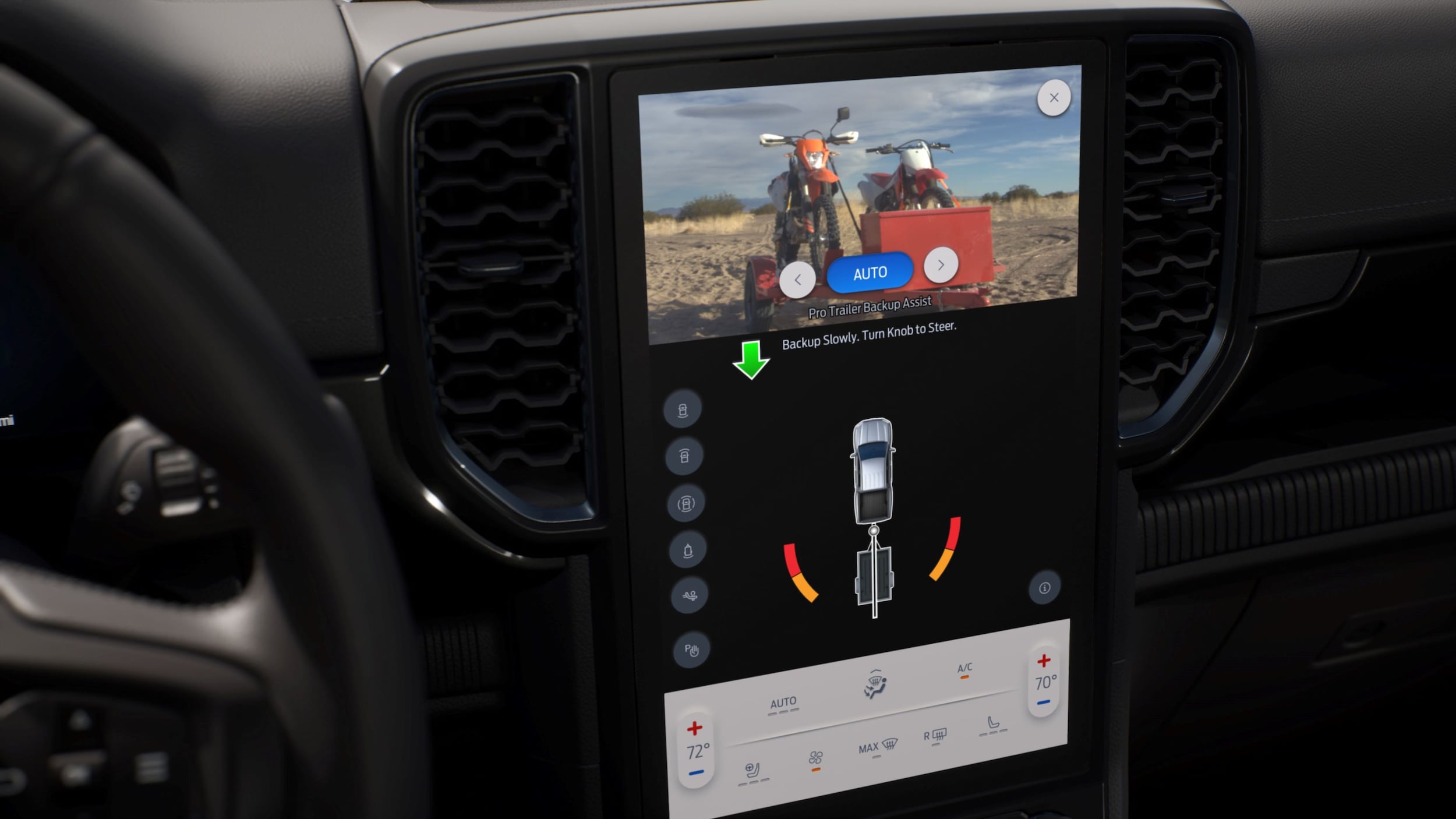 2024 Ford Ranger Backup Assist