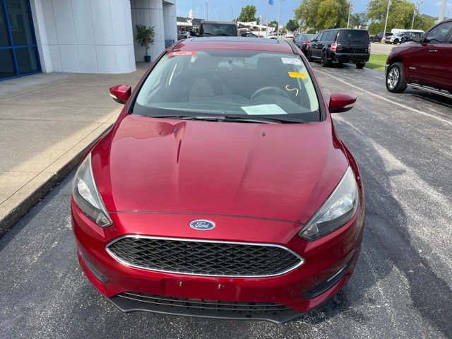Used 2017 Ford Focus SEL with VIN 1FADP3M23HL209369 for sale in Corydon, IN