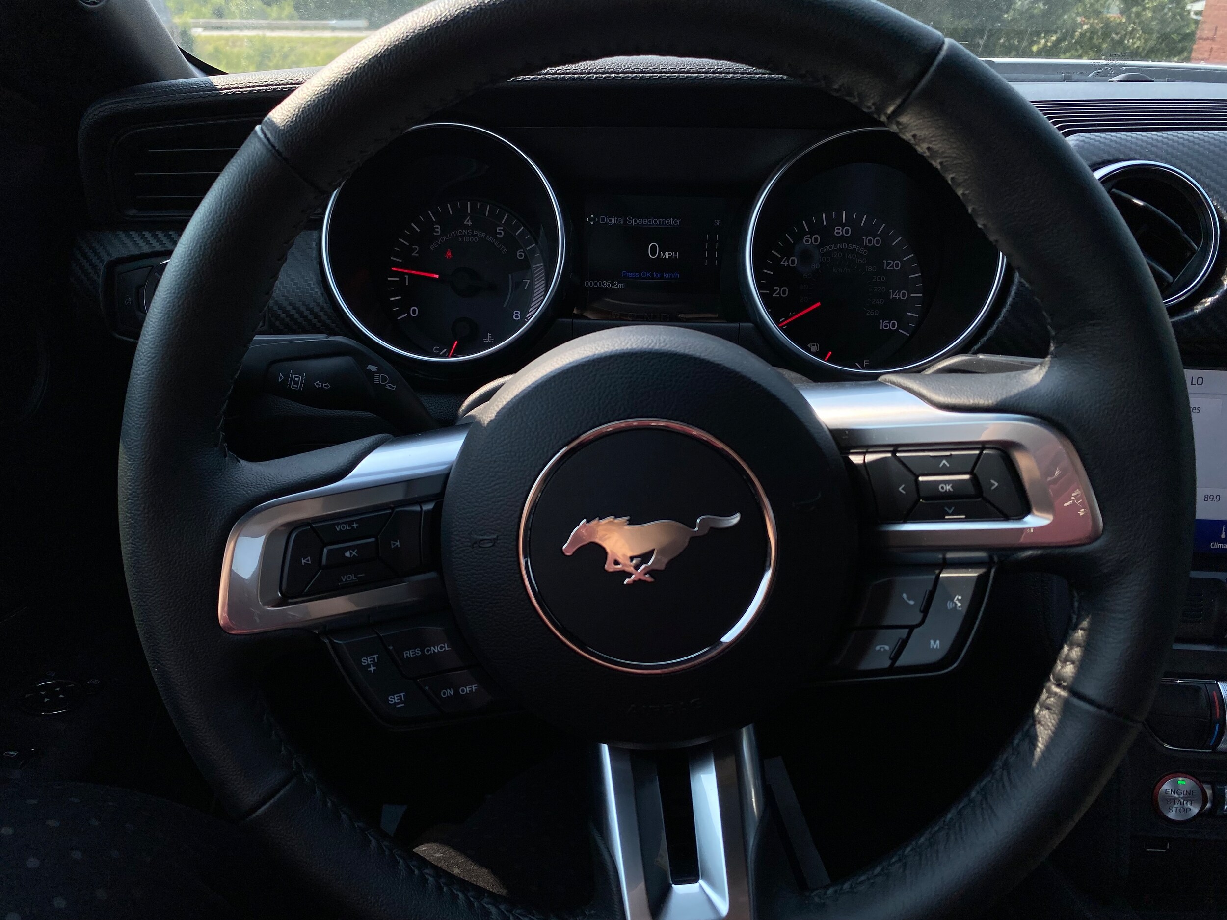 Mustang Interior Steering Wheel Shot.JPG