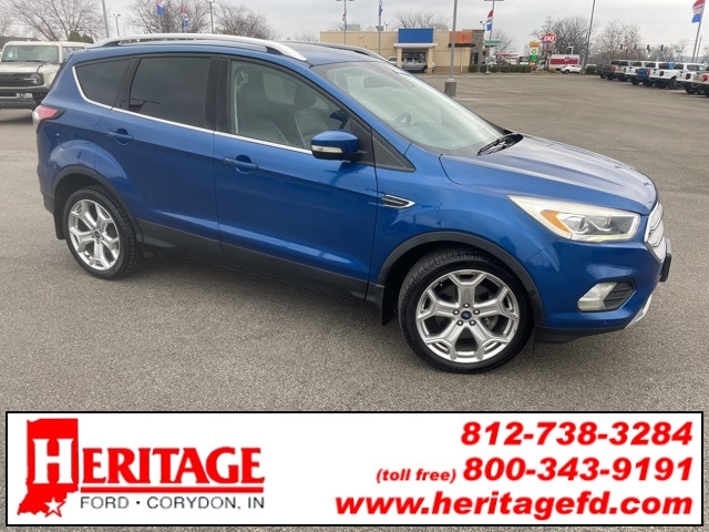2018 Ford Escape Titanium's photo