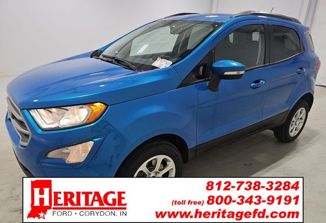 2018 Ford EcoSport SE 4WD photo