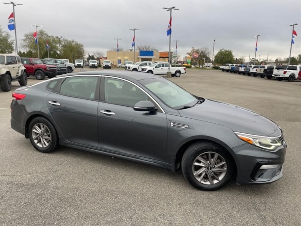 Used 2020 Kia Optima LX Sedan