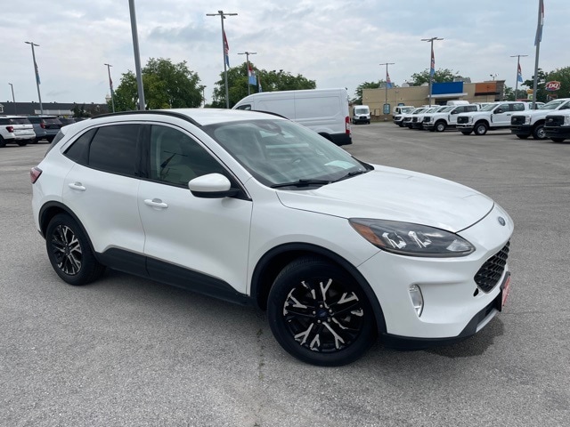Used 2020 Ford Escape SEL with VIN 1FMCU0H63LUB19843 for sale in Corydon, IN