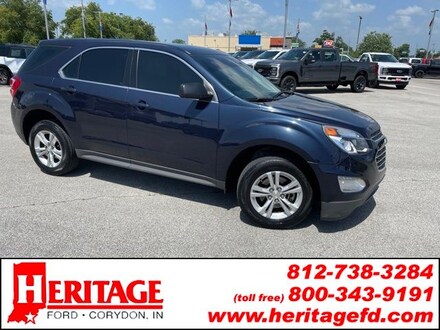 Featured Used 2017 Chevrolet Equinox LS SUV 2GNALBEK2H1518913 for Sale near Louisville, KY