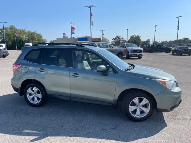 Used 2015 Subaru Forester i Limited with VIN JF2SJAKC4FH488223 for sale in Corydon, IN