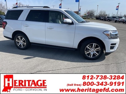 Featured Used 2024 Ford Expedition Limited SUV 1FMJU2A82REA45767 for Sale near Louisville, KY