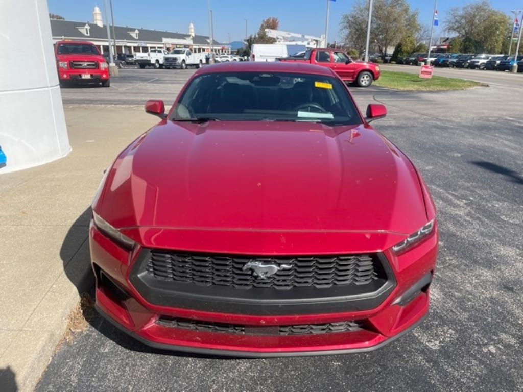Used 2024 Ford Mustang Coupe