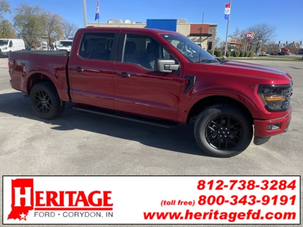 New 2025 Ford F-150 STX Truck SuperCrew Cab