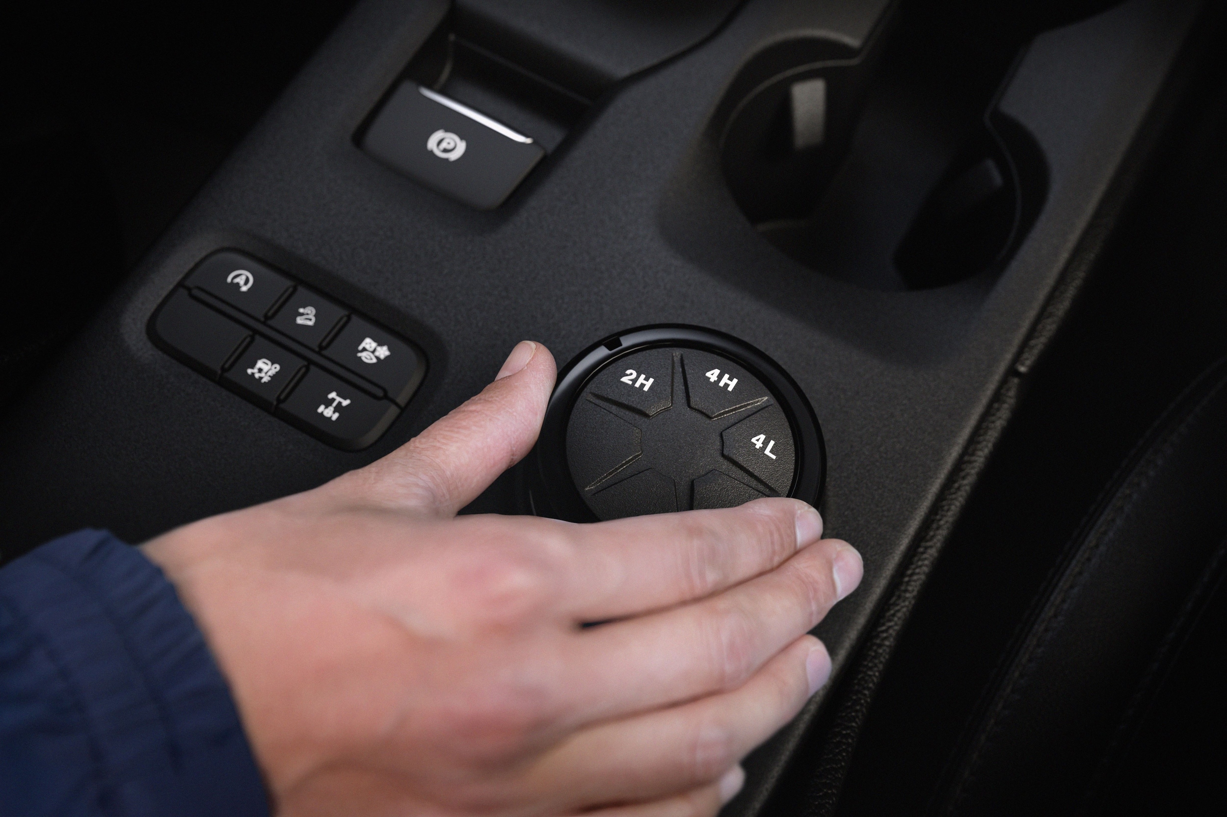 2024 Ford Ranger terrain management system