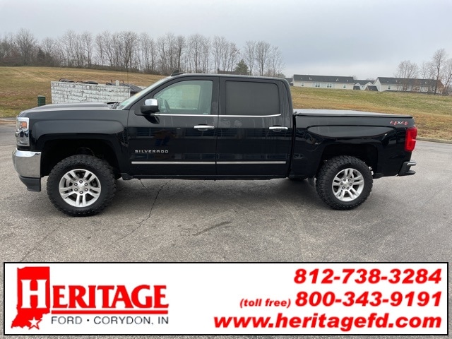 2018 Chevrolet Silverado 1500 LTZ's photo