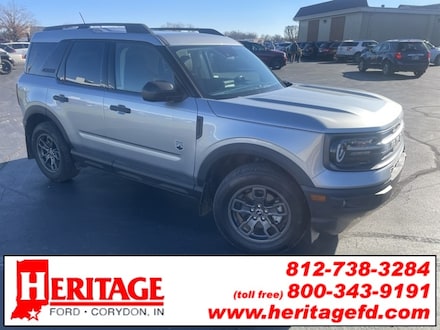 Featured Used 2023 Ford Bronco Sport Big Bend SUV 3FMCR9B62PRD49501 for Sale near Louisville, KY