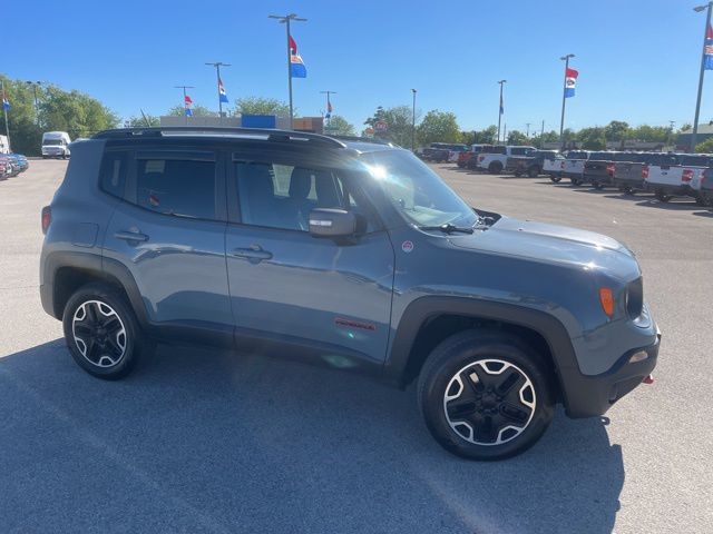 Used 2015 Jeep Renegade Trailhawk with VIN ZACCJBCT5FPB80039 for sale in Corydon, IN