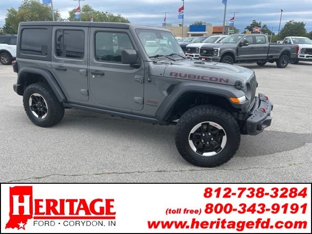 2019 Jeep Wrangler Unlimited